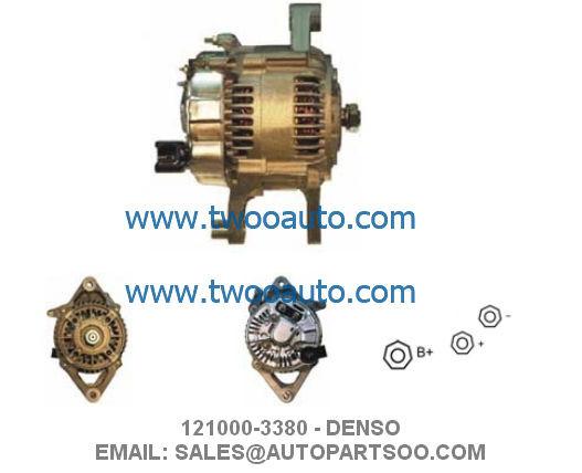 101211-5270 10211-5270 - DENSO Alternator 12V 80A Alternadores