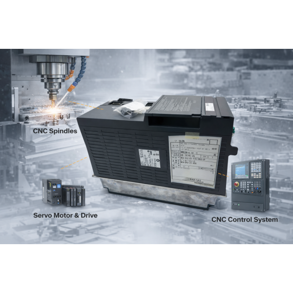 Three Phase AC 380V–480V Mitsubishi Power Supply Unit MDS-DH2-CV-450
