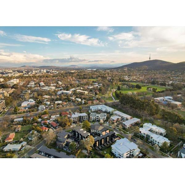 Construcción rápida de casas prefabricadas casas modulares con marco de acero de calibre ligero