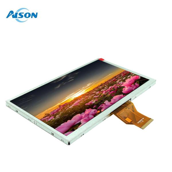 800x480 Module LCD lisible par la lumière du soleil 8 pouces Panneau d'affichage LCD TFT 1000 cd/m2 Interface RGB 24 bits