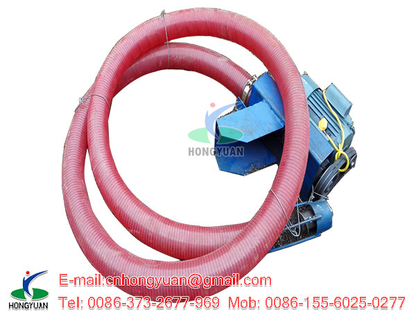 Cheapest screw auger gravity roller bulk materials conveyor machine