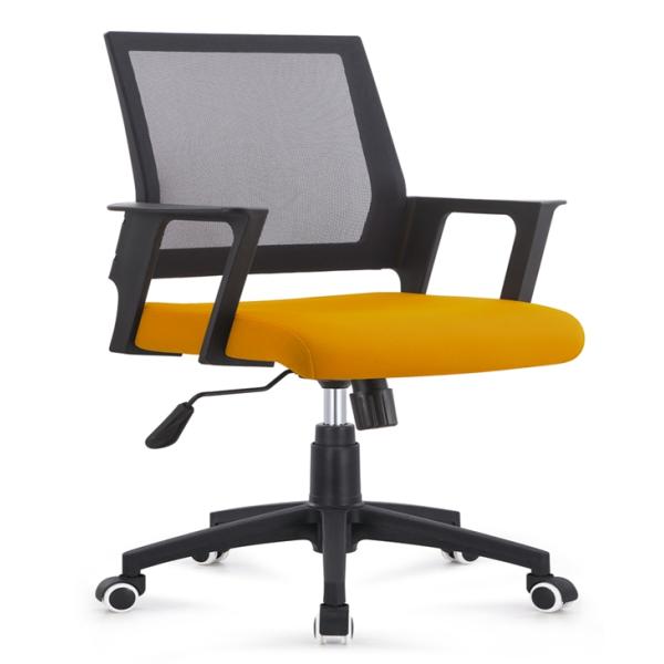 ergonomic mesh office chairs for office staffs with wheels