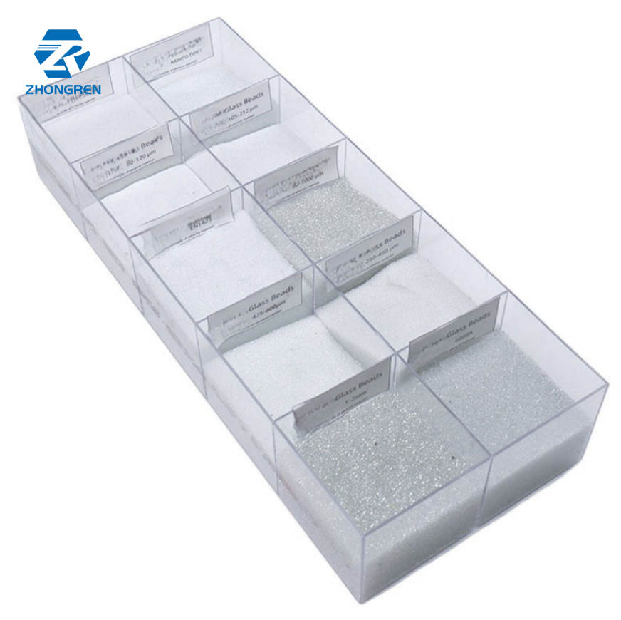 High Refractive Index Eco Friendly Glass Beads for Road Marking with Customizable Sizes