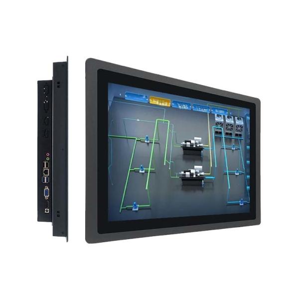 43 Inch Industrial Monitor with RS232 Control Full HD Resolution and 60,000 Hours Service Life