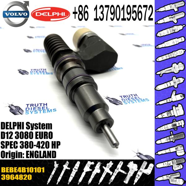 Injecteur diesel de la bonne qualité 3964820 BEBE4B10101 3964820 BEBE4B10101 avec le meilleur prix
