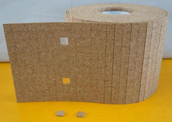 Self Adhesive Glass Protective Pads with PVC foam 20x20mm by Roll or Sheet
