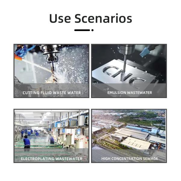 испаритель отработанной воды 380V 50Hz 3P промышленный со стандартом DIN ASME