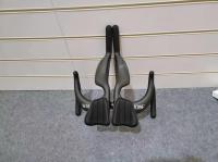 Carbono de Pista Leve Rodoviária Bike Racing Manobrar TT Bar Largura Externa 330/350/370/390mm
