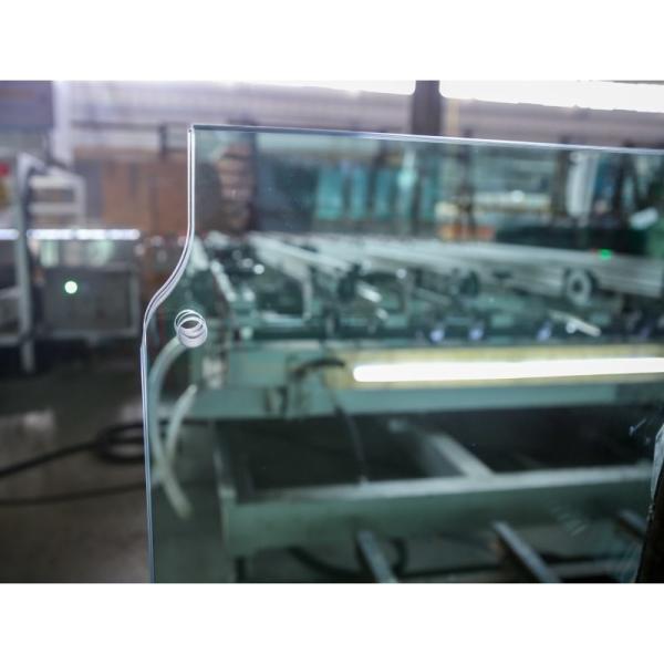 Electronics Instruments Safety Fire Rated Bullet Proof Laminated Glass for Building