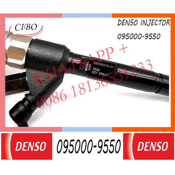 diesel injector nozzle 095000-9550 injector for SDEC SC9DK Truck common rail injector 095000-9550 S00000218+01