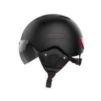 Casque de recyclage futé frais de 5,0 Bluetooth avec des lumières incorporées