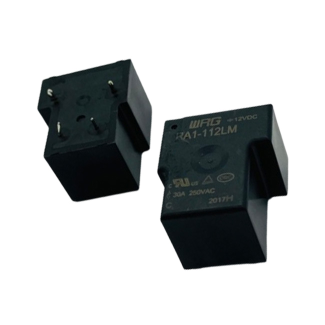 Держатель RA1-112LM PCB реле SPST DC 30A наивысшей мощности 0.9W 12V для бытовой техники