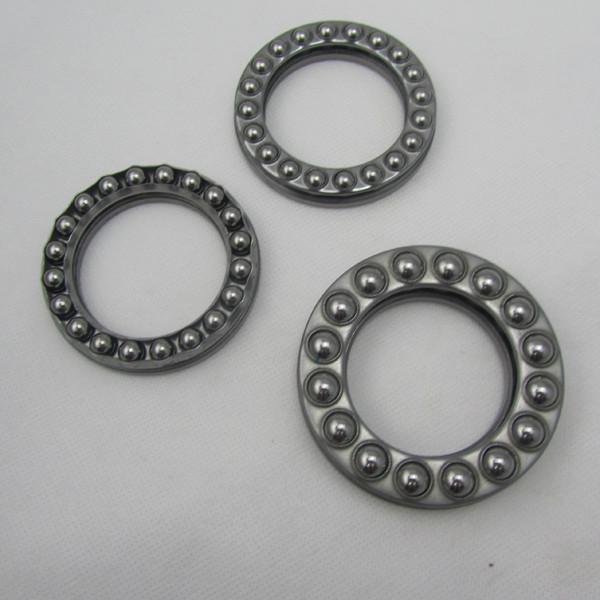 51200 10*26*11mm HStainless Steel Ball Thrust Bearing , Ball Bearing Single Row