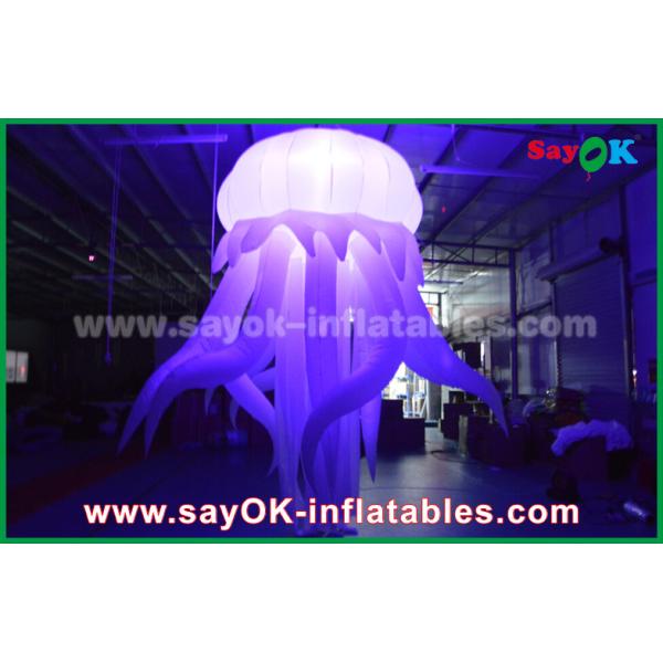 Гигантское освещение осьминога/Девильфиш освещения морского животного раздувное для украшения или партии