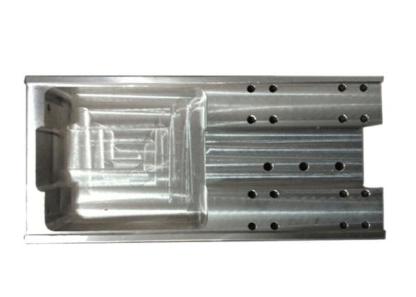 Geomet 6061-T6 CNC Machined Metal Parts Custom CNC Aluminum Parts