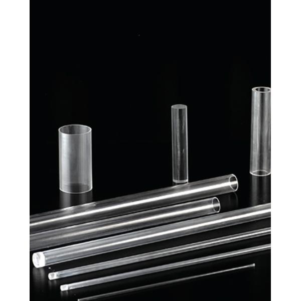 Оптически отполированная трубка объектива цилиндра стеклянной лампы сапфира/высокая температура штанги