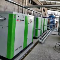 Compresseur d'air exempt d'huile conduit direct médical silencieux de compresseur d'air de la vis 150HP