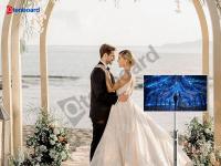 Qtenboard StandByMe TV タッチスクリーン ポータブル 16:9 スクリーン比と 9 時間バッテリー持続時間で楽しむ