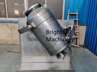 Laboratório tridimensional seco de aço inoxidável da máquina de mistura do pó 3d