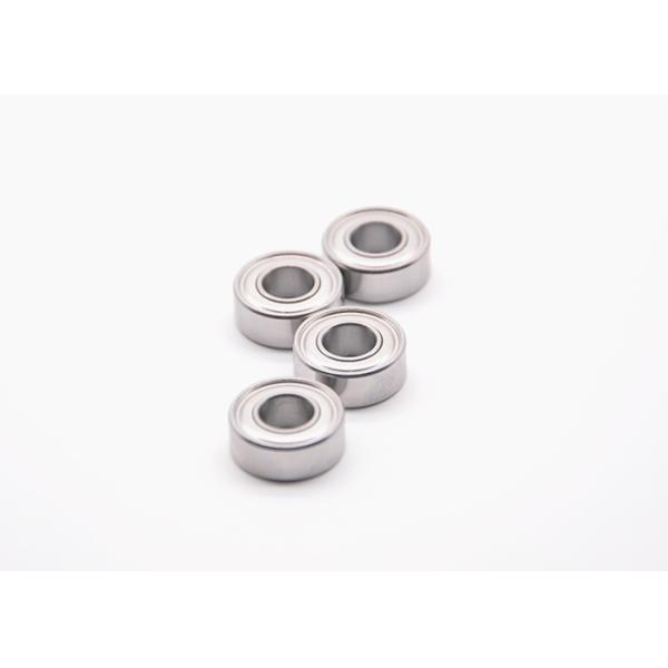 High Precision Motor Ball Bearing 609ZZ Size 9*24*7mm AC Cooling Fan Ball Bearing