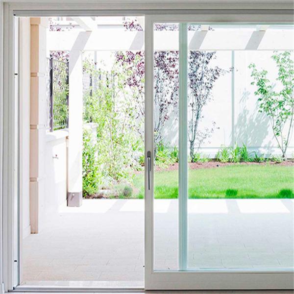 Minimalist Double Glazed Aluminum Lift Sliding Exterior Doors For Homes And Office