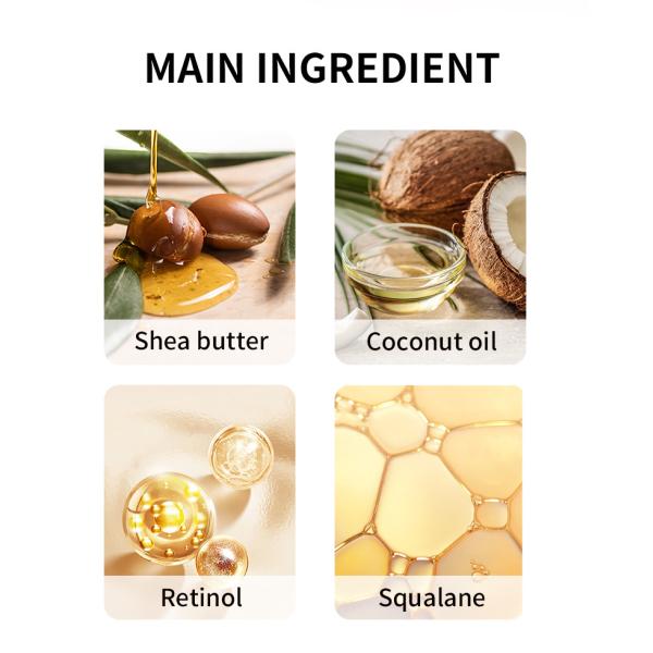 Крем против морщин, мешков под глазами, 6 г, темный крем под глазами, восстанавливающий крем