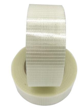 Glass Mesh carpet tape,PET film glass fiber mesh tape,Fiberglass mesh tape for gypsum,160Mic Backing Fiberglass Double S