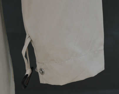 Long Sleeve Protective Work Clothing 100% Nylon Taslan Mens Zip Up Overalls