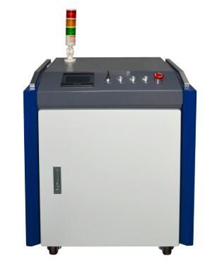 Compact 100W 200W Handheld Laser Cleaner Machine For Metal , Laser Cleaning Equipment
