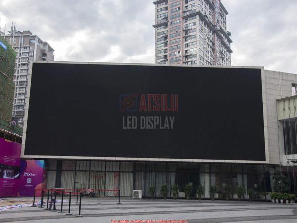 P20mm Epstar DIP346 Outdoor LED Display High-Performance IP65 LED Video Screen Wall