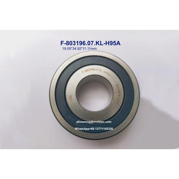 F-569319.01 VW Golf gearbox bearings Special ball bearing with double rubber seals 35*67*14mm