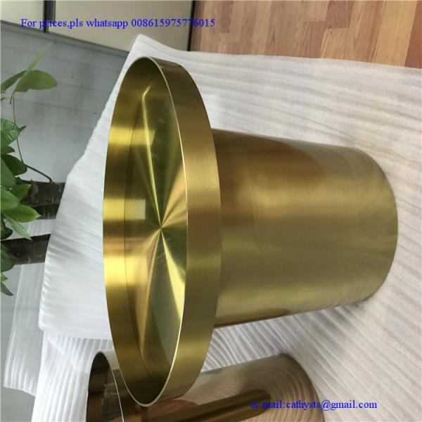 modern furniture brushed stainless steel metal coffee table and chairs for restaurant