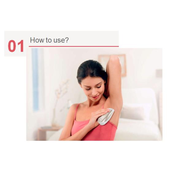 No Influence 3cm2 475nm Laser Hair Removal System