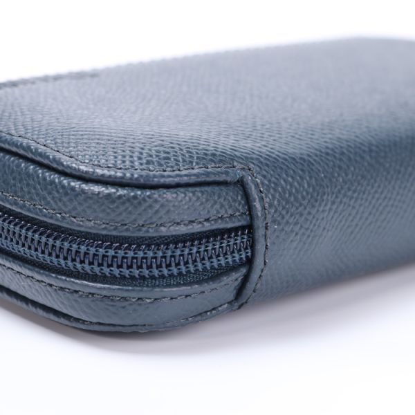 Custom Logo Leather Watch Boxes Handmade Luxury Style Leather Zipper Travel Case