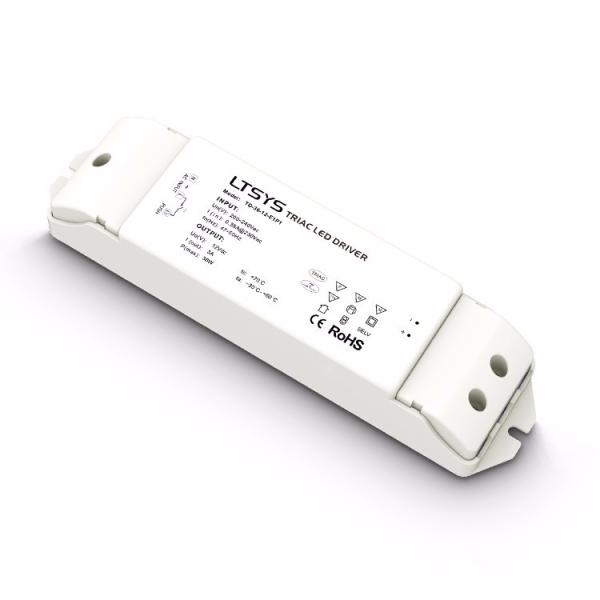 DC12V 36W Dimming Led Driver Constant Current , Triac Dimmer For Led Lighting
