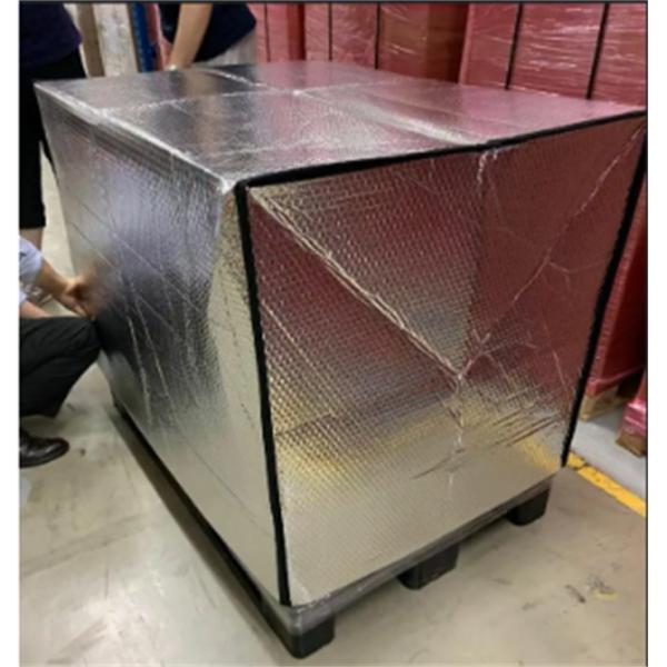 Waterproof Aluminum Foil Thermal Insulation Cover Bubble Pallet Storage PVC PE