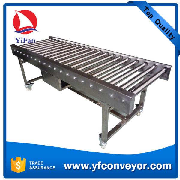 Large Loading Roller Conveyor, Stainless Steel Roller Conveyor