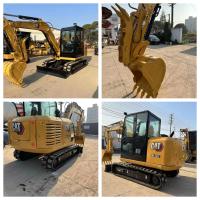 Excavatrice d'occasion, 90% neuve, CATERPILLAR 305.5e2, importée avec emballage d'origine