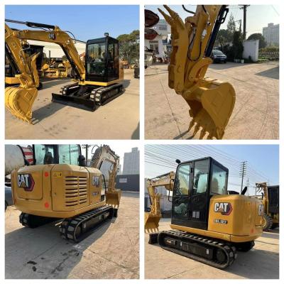Excavatrice d'occasion, 90% neuve, CATERPILLAR 305.5e2, importée avec emballage d'origine