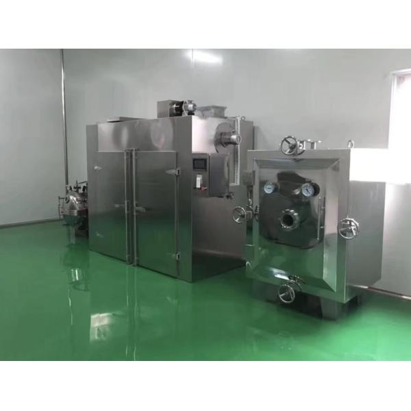 Stainless Steel 316L Vacuum Tray Dryer Vacuum Drying Machine Drying Oven