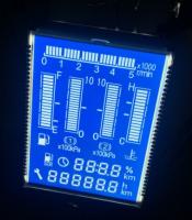 El panel de exhibición azul del Lcd, el panel de exhibición de Tft para el camión resistente
