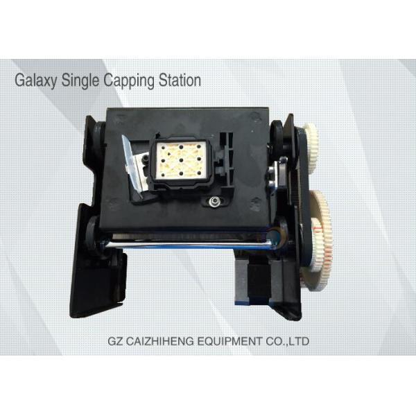Galaxy DX5 Single Head Cap Station With Servo Motor / Board / Cable