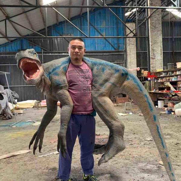 Кукольный динозавр для детских площадок, защищенный от непогоды, кукольный динозавр для детей