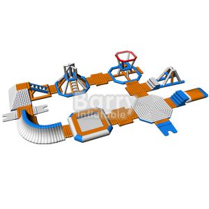 Парк воды игр спорта воды лета раздувной/прочный парк воды прибегают