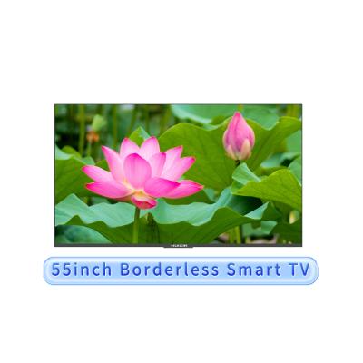 55 Ultra Slim Bezel Smart TV, 2K/4K UHD A+ Panel | Customizable For Business Use Hotels, Restaurants, Retail Stores, And Corporate Environments