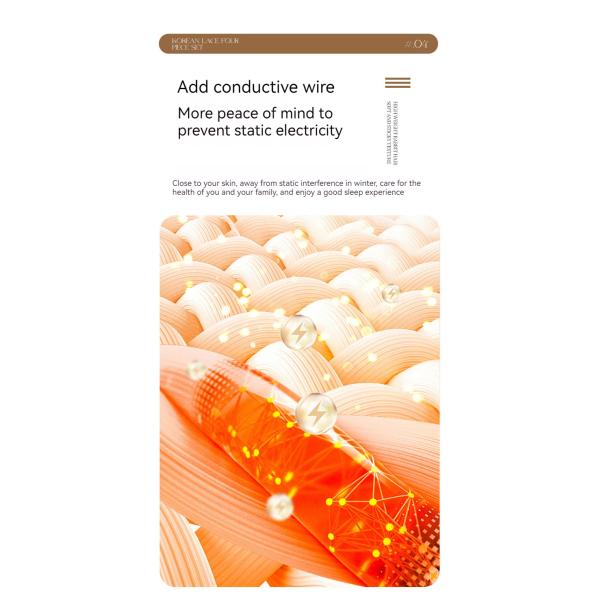 Cubiertas de invierno de 4 piezas de lana de cordero y lana de leche