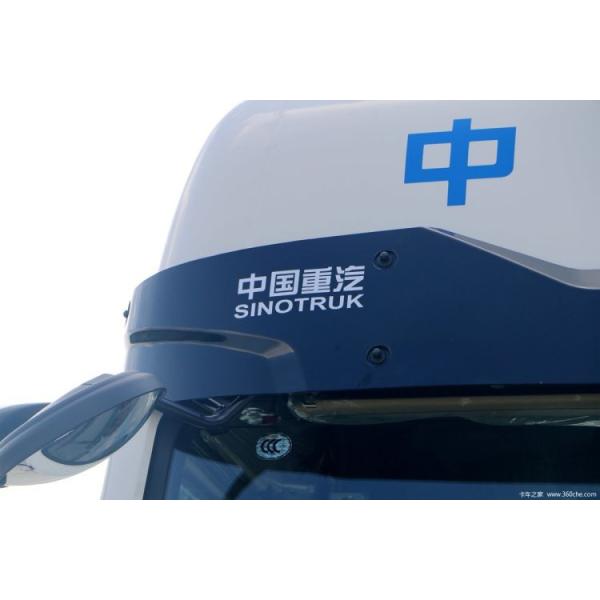 SINOTRUCK Haohan J5G 4X2 Tractor Trucks with 340HP and 300-400L Fuel Tank Capacity