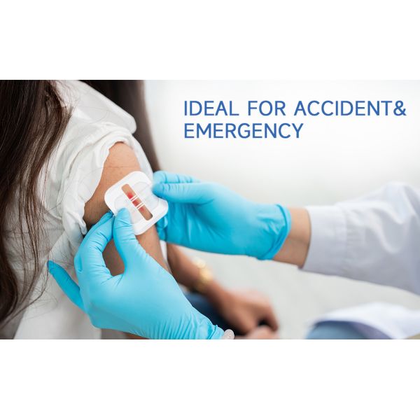 PWT1002 Flexible Fabric Bandages Wound Closure Device 4PCS