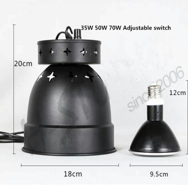 FTL Full Spectrum Reptile HID Lamp 35W 6500k UVB Bulb 6000K Daylight Alert CE/ROHS Certified