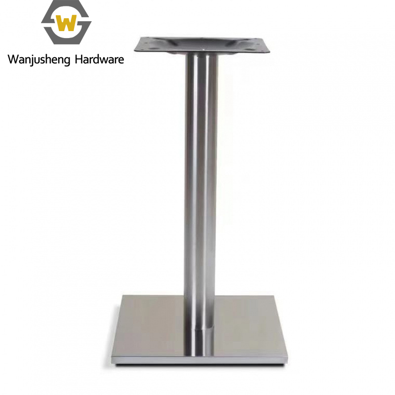 Modern Classic Metal Rectangular Table Wrought Iron Furniture Legs Dining Table Coffee Table Restaurant Outdoor Furniture